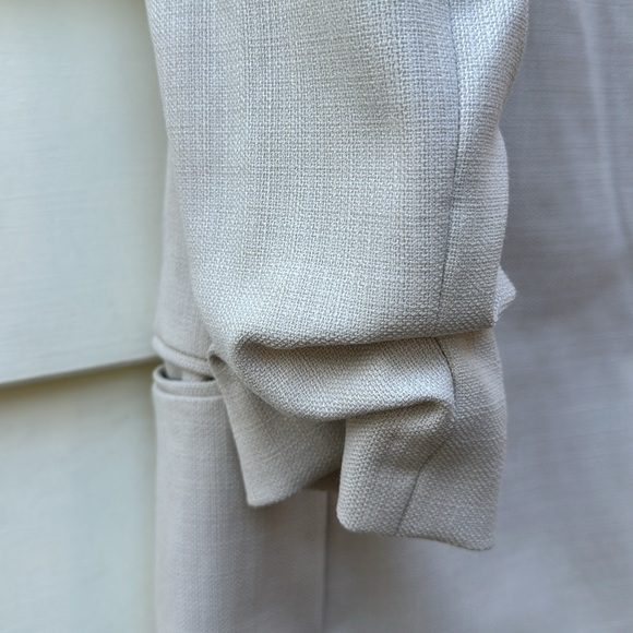 H&M off white blazer in xsmall - Picture 4 of 6